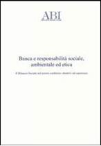 Immagine di Banca e responsabilità sociale, ambientale ed etica